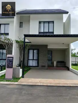 Rumah Ayodhya alam sutera 2 lantai siap serah terima