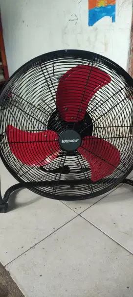 Kipas angin duduk krisbow 20 inch original