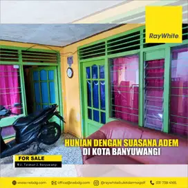 MURAH RUMAH DIJUAL DI BANYUWANGI JL TARAKAN