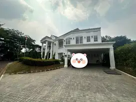 Rumah mewah cluster sutera telaga biru alam sutera harga terbaik.