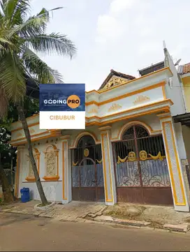 Dijual cepat Rumah Citra Gran Boulevard Arabian Clasic view Danau