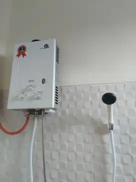 WATER HEATER GAS # MANDI AIR HANGAT NYAMAN