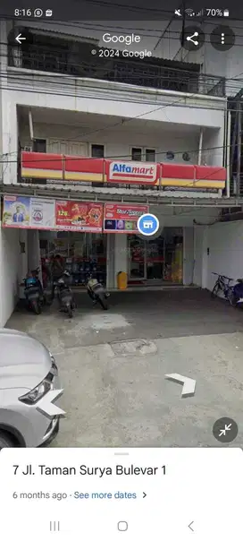 Dijual Ruko Taman Surya Bolevard