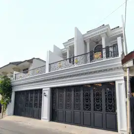 DIJUAL RUMAH DI JATI PADANG PINGGIR JALAN 5 MENIT DARI PINTU TOL