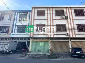 Disewakan Ruko 3lt dijl Ranggong, Makassar (al)