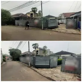 Tanah lahan rumah Luas 850 REMPOA ciputat timur