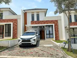 Rumah di Citra Sentul Raya Cluster Seine (ac dan gorden)