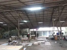Gudang-Workshop di Area Gunung Sindur Parung Bogor
