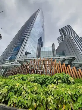 Office World Capital Tower untuk di sewakan, Luas 85 sqm, Kuningan
