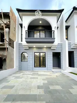 Rumah Baru Mewah Murah Dalam Cluster Dekat Pintu Tol Brigif Cinere