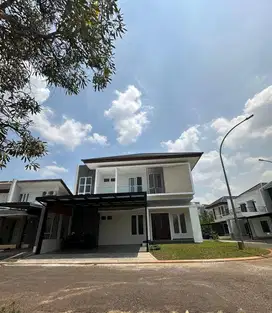 Rumah 2 Lantai The Icon Bsd Baru Masih Gress Langsung Huni