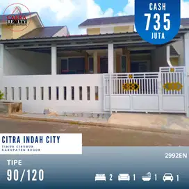 Rumah Nuansa alam Real Estate Tipe 120 Cakep 2992EN