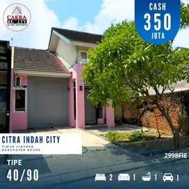 Rumah Real Estate Murah Jalan Kaki ke Area Komersil 2998FIE