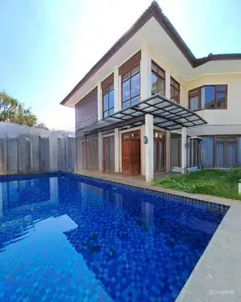 Rumah Bagus hanya 700 meter ke Jl.Ampera Raya dekat pintu Tol