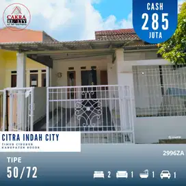 Rumah Murah Posisi Bagus Cluster Favorit di Lalui Buss