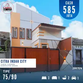 Rumah Cantik Modern 3 Kamar tidur Masih Fresh 2997EN