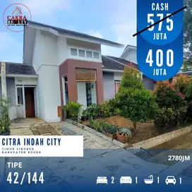 Rumah Tanah Luas Tipe 144 Real Estate TURUN HARGA! 2780JM
