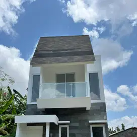 rumah modern minimalis didepasar
