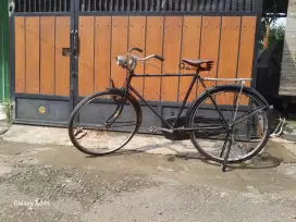 Sepeda ontel zaman dulu
