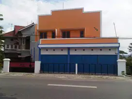 Dijual CEPAT = Rumah + Ruko @2 Lt, Karanganyar Kebumen Jateng