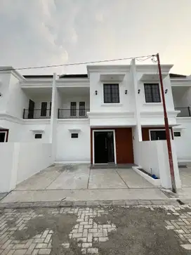 Rumah Modern Klasik di Bogor unit Siap Huni