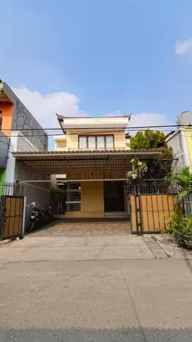 Turun Harga .Rumah Full Furnished Warakas Jakarta Utara