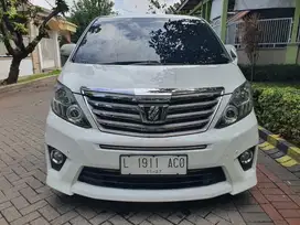 Alphard S AT  2012 Audioless Istimewa
