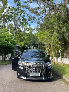 Toyota Alphard 2.5 G Facelift