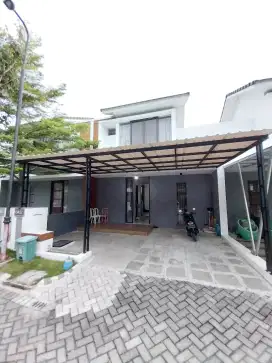 Di sewakan rumah Shoji land siap huni 2 lantai