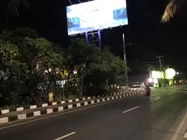 Dijual Lahan Langka & Premium di Jalan Utama Bypass Ngurah Rai Kuta Ti
