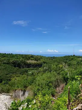 Tanah super murah full view ocean jimbaran unggasan badung bali