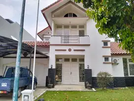 dijual rumah alam sutra (cluster harmoni)