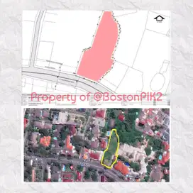 DIJUAL TANAH KOMERSIAL 2500 m2 28x90 PEJANTEN BARAT JAKARTA SELATAN