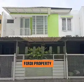 Rumah Minimalis Depan Danau Perumahan Citra Gran Cibubur