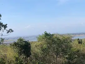 Tanah super langka full view ocean laut nusa dua jimbaran