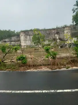 Tanah murah pinggir jalan utama pecatu jimbaran
