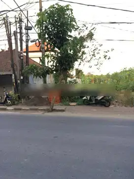tanah langka pinggir jalan utama uluwatu jimbaran