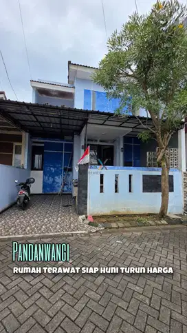 Rumah siap huni di Pandanwangi Blimbing Malang