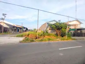 Tanah Luas 2500m²di Zona Industri Sukoharjo
