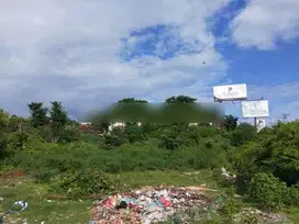 TANAH LANGKA PINGGIR JALAN UTAMA BYPAS NGURAH RAI
