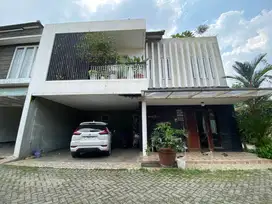 Lebak Bulus Belakang Siloam Rumah 3 lantai Luas 331 Dalam Cluster