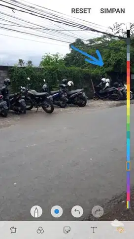 TANAH LANGKA PINGGIR JALAN UTAMA PANTAI ECHOBEACH CANGGU