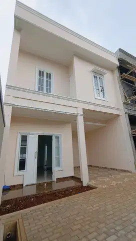 Rumah 2 Lantai Nyaman di Cilodong Depok dengan Desain Elegan