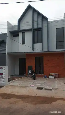 Dijual cepat  rumah baru 3KT di perumahan bintang metropol Bekasi