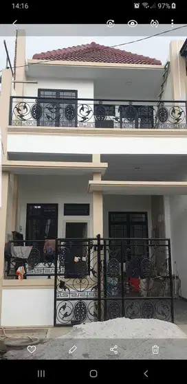 Dijual Rumah Minimalis Baru Renovasi Di Harapan Indah Bekasi