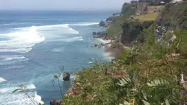 Tanah los tebing pecatu clif front jimbaran uluwatu