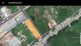 Tanah Premium Pinggir Jalan Utama Seminyak kuta sunsetroad posisi hook
