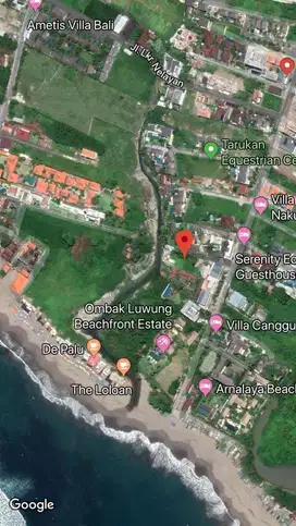 Tanah Premium Langka jalan kaki ke pantai nelayan dkt brawa batubolong