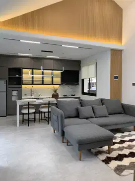 Rumah Modern di Kota Baru Parahyangan, Smart Lock Door