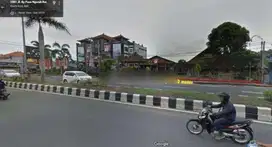 Tanah Langka Pinggir Jalan utama Bypas Ngurah rai Sanur